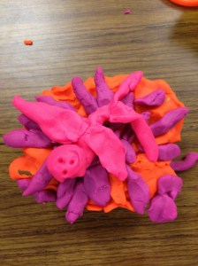 Baby Jesus Playdough